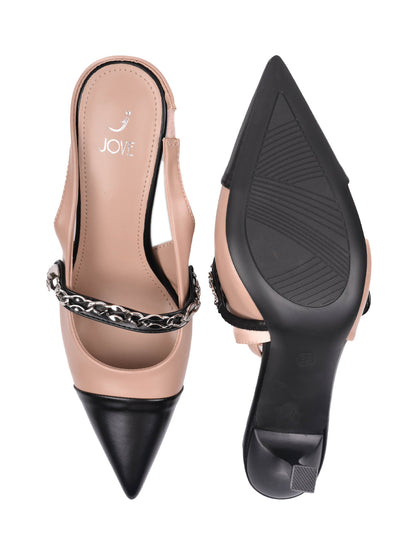 Women, Women Footwear, Black Pumps