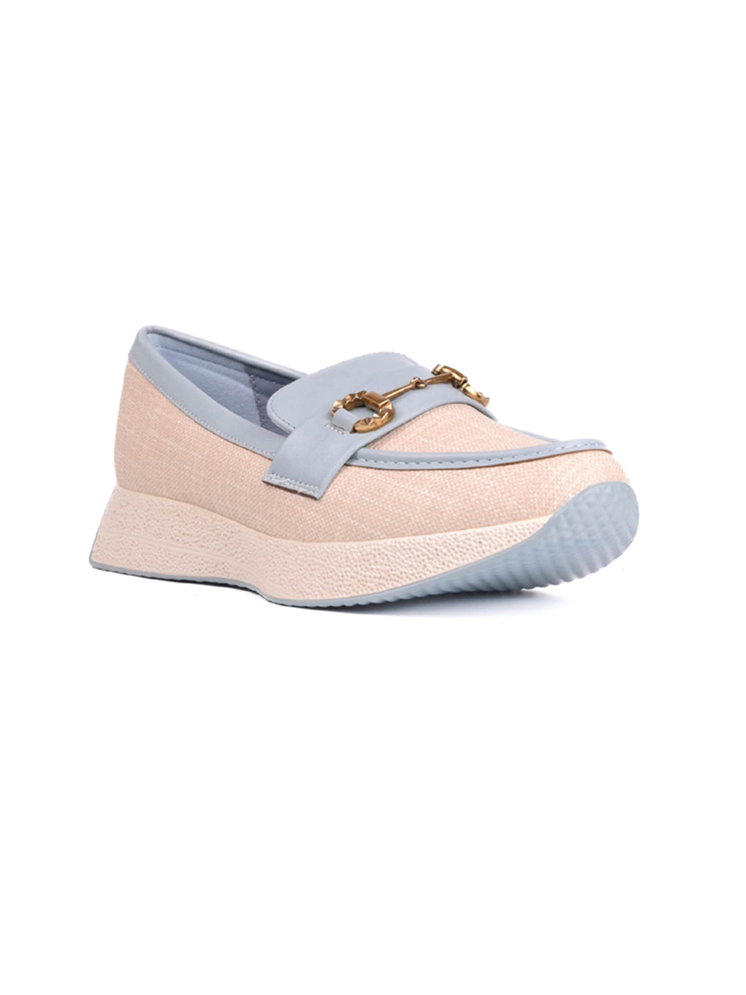 Women, Women Footwear, Blue Loafers
