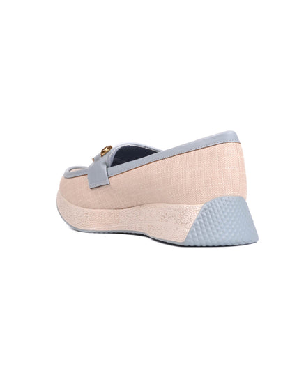 Women, Women Footwear, Blue Loafers