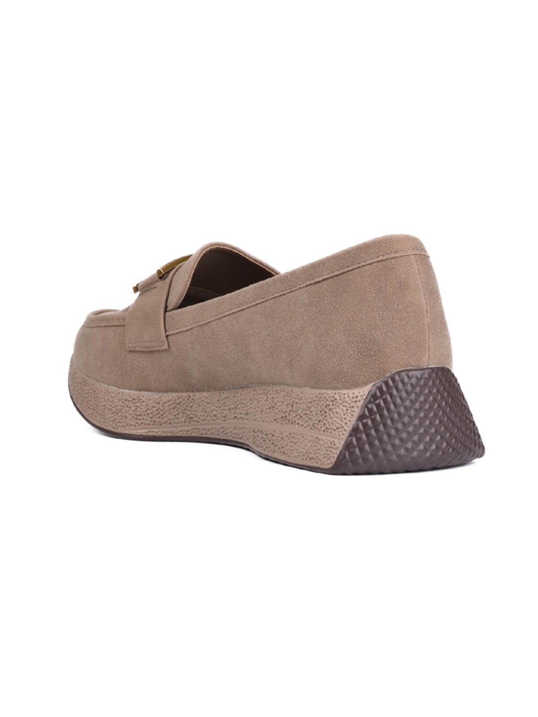 Women, Women Footwear, Khaki Loafers