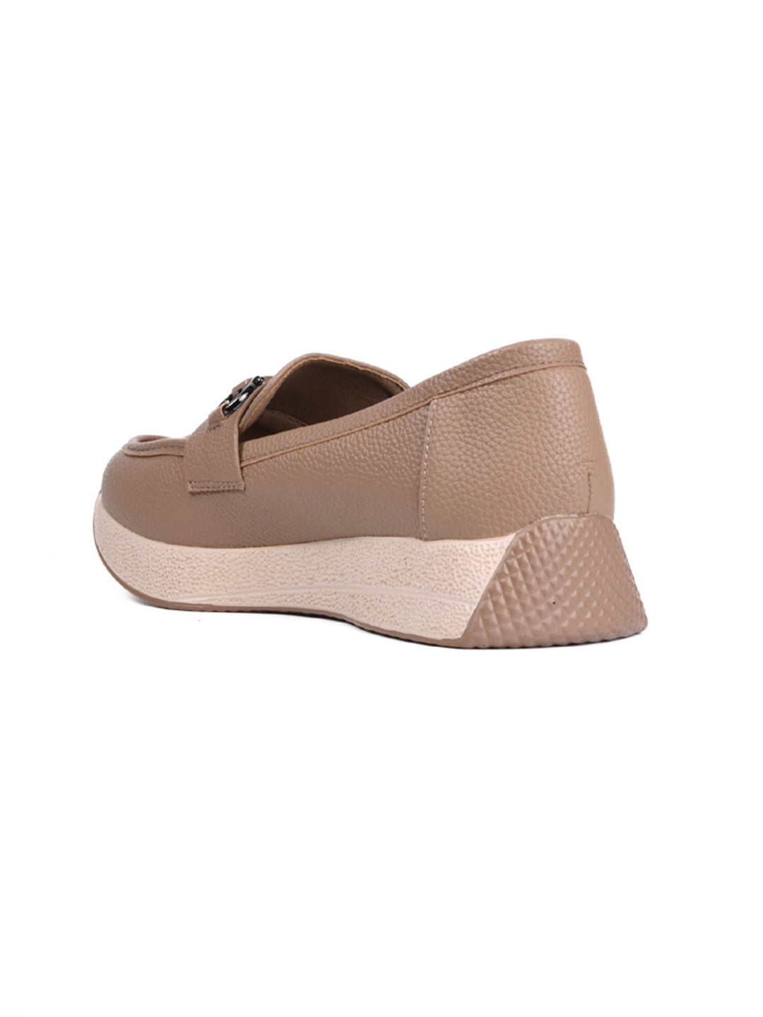 Women, Women Footwear, Khaki Loafers