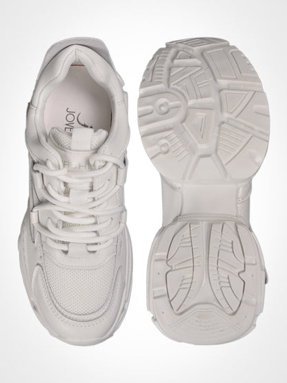 Women, Women Footwear, White Sneakers