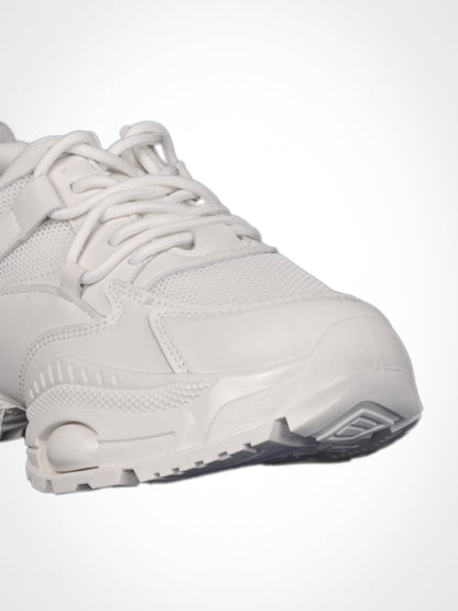 Women White Solid Sneakers