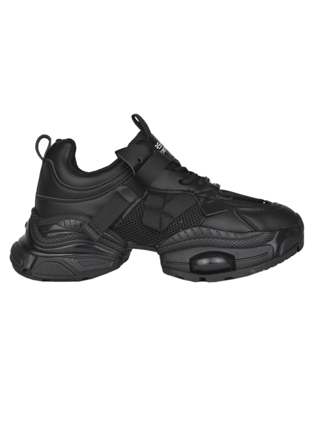 Women, Women Footwear, Black Sneakers