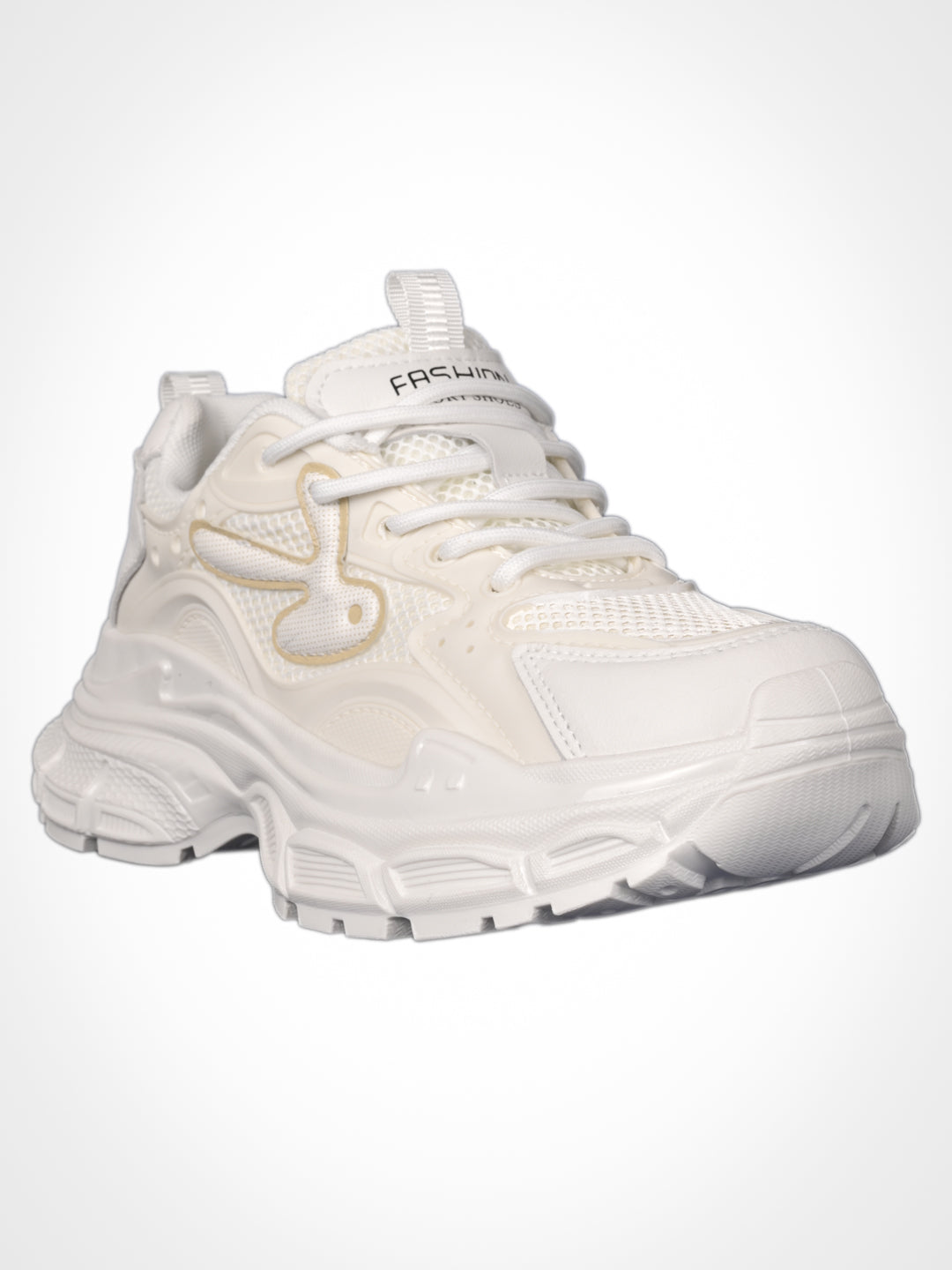 Women, Women Footwear, White Sneakers