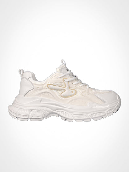 Women, Women Footwear, White Sneakers