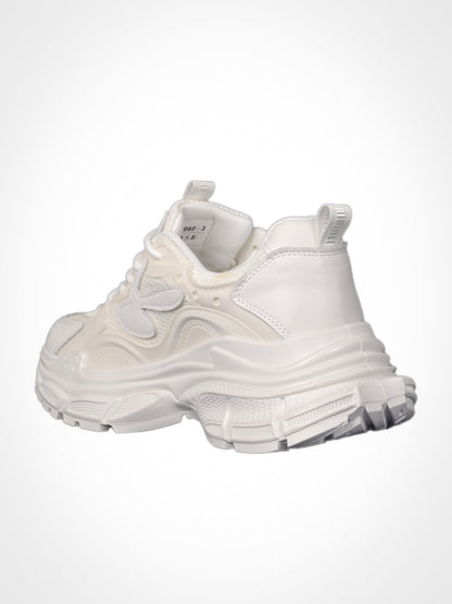 Women, Women Footwear, White Sneakers