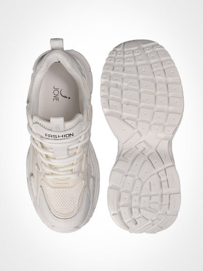 Women, Women Footwear, White Sneakers