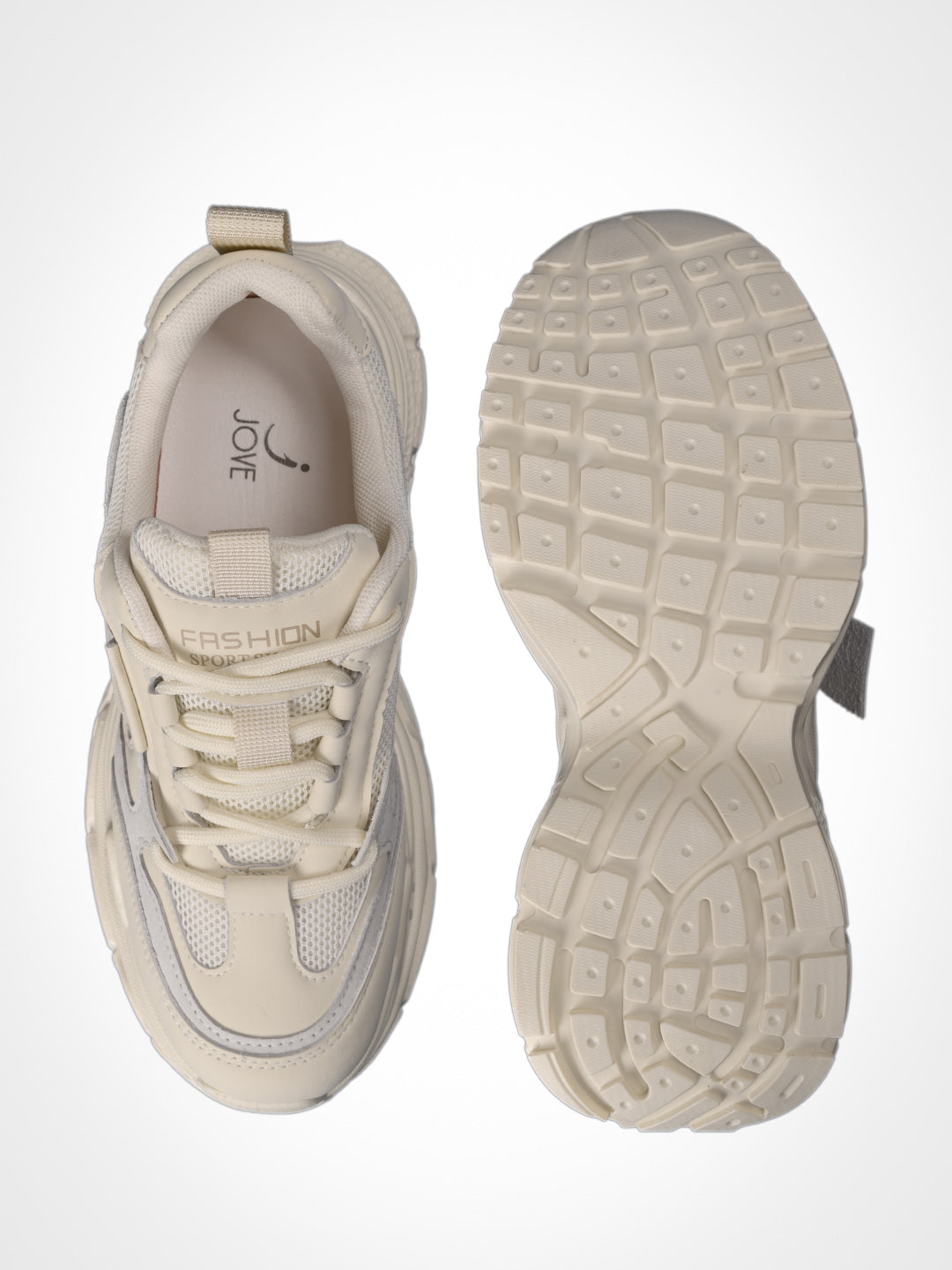 Women, Women Footwear, Beige Sneakers