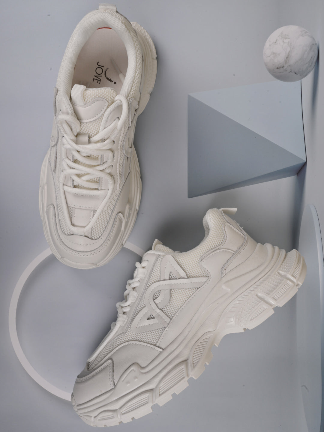 Women, Women Footwear, White Sneakers