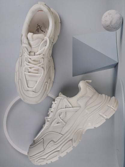 Women, Women Footwear, White Sneakers