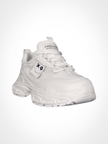 Women, Women Footwear, White Sneakers