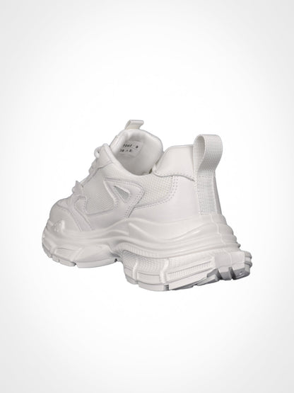 Women, Women Footwear, White Sneakers