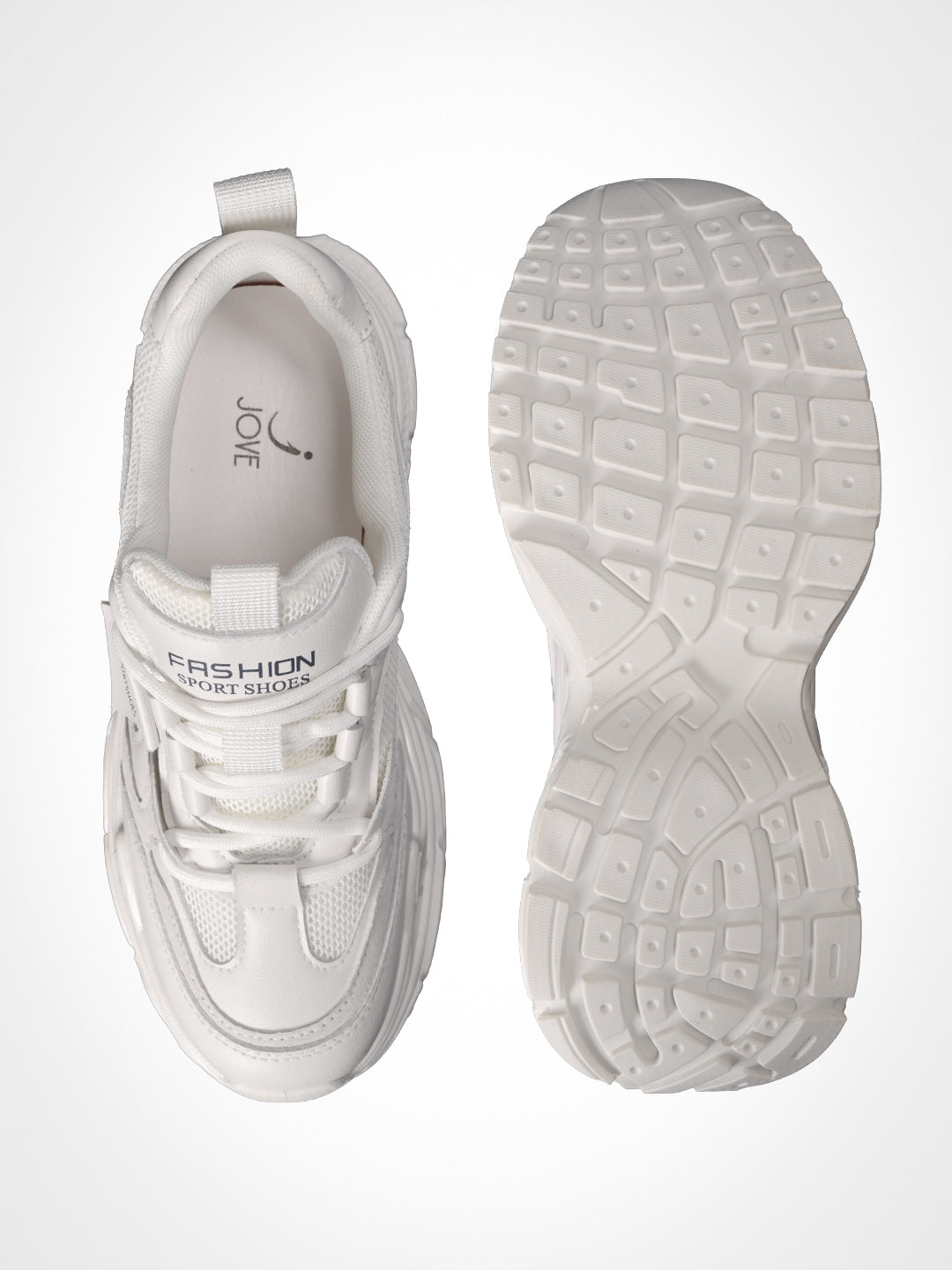 Women, Women Footwear, White Sneakers