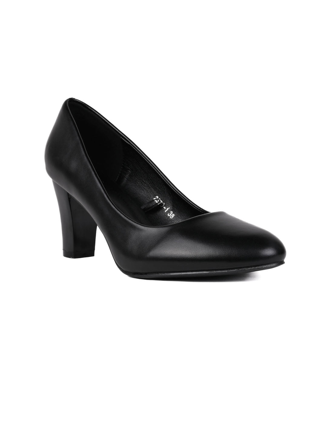 Women, Women Footwear, Black Pumps