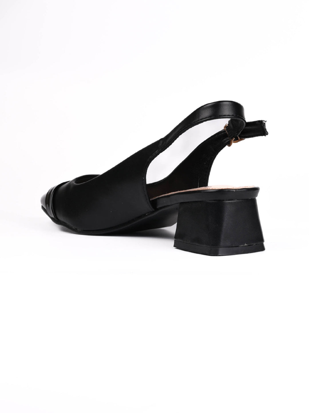 Women, Women Footwear, Black Pumps