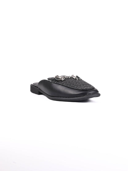 Women, Women Footwear, Black Mules