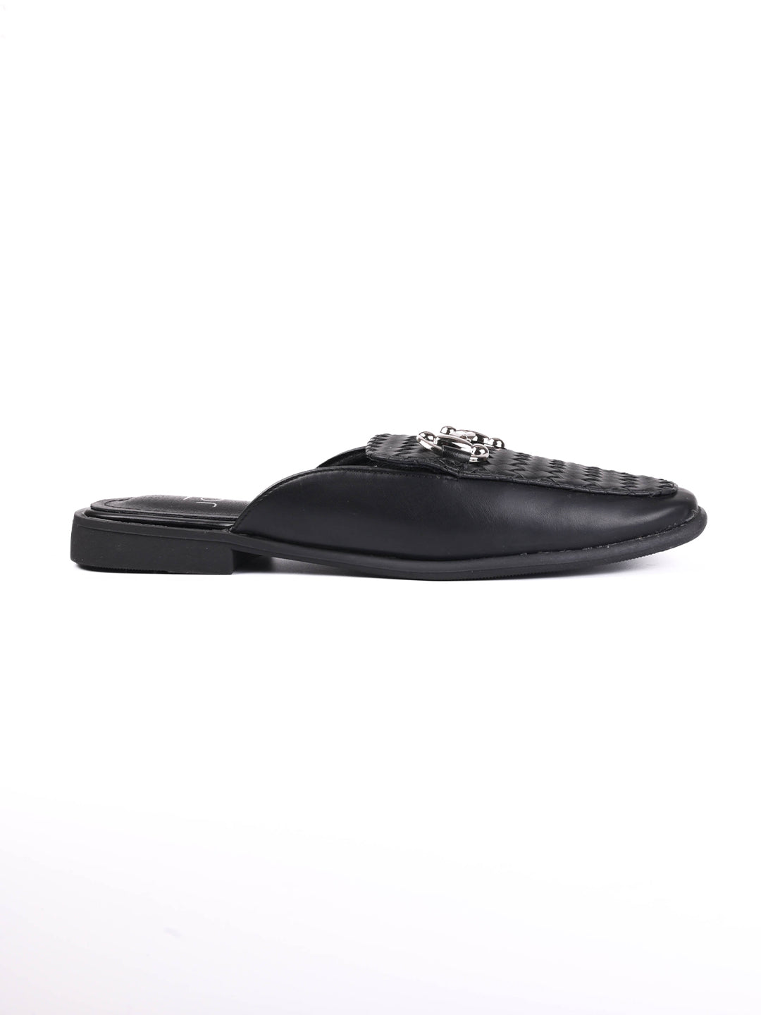 Women, Women Footwear, Black Mules