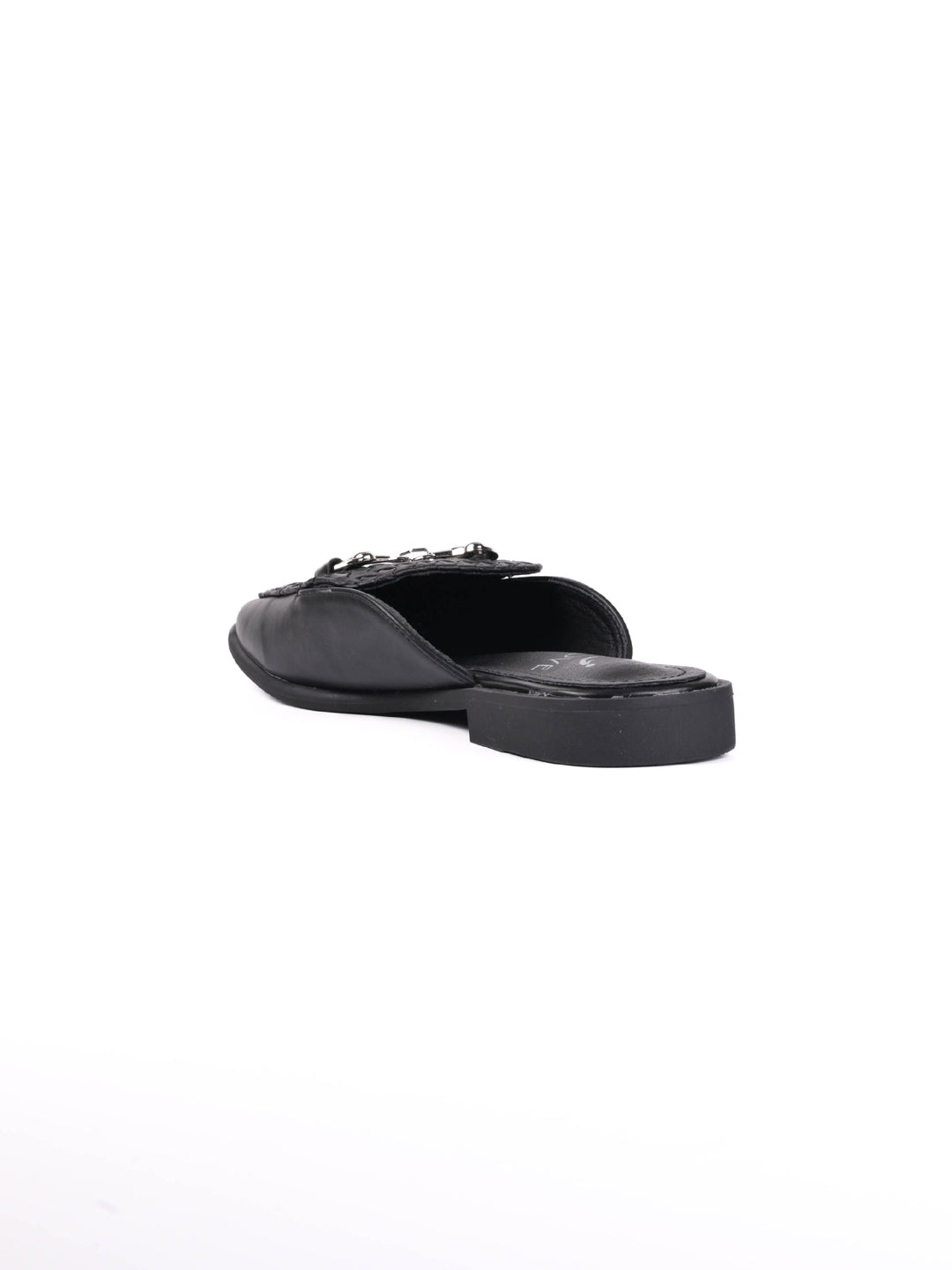 Women, Women Footwear, Black Mules