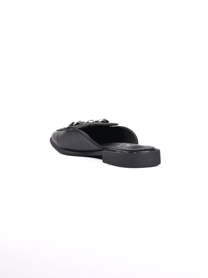 Women, Women Footwear, Black Mules