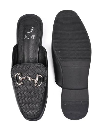 Women, Women Footwear, Black Mules