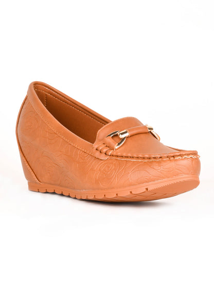 Women, Women Footwear, Camel Loafers