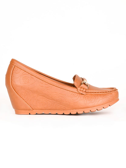 Women, Women Footwear, Camel Loafers