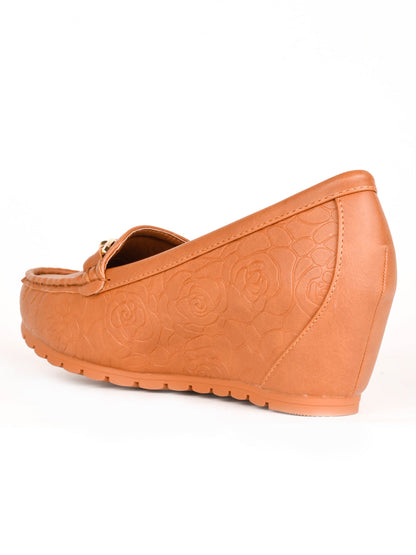 Women, Women Footwear, Camel Loafers