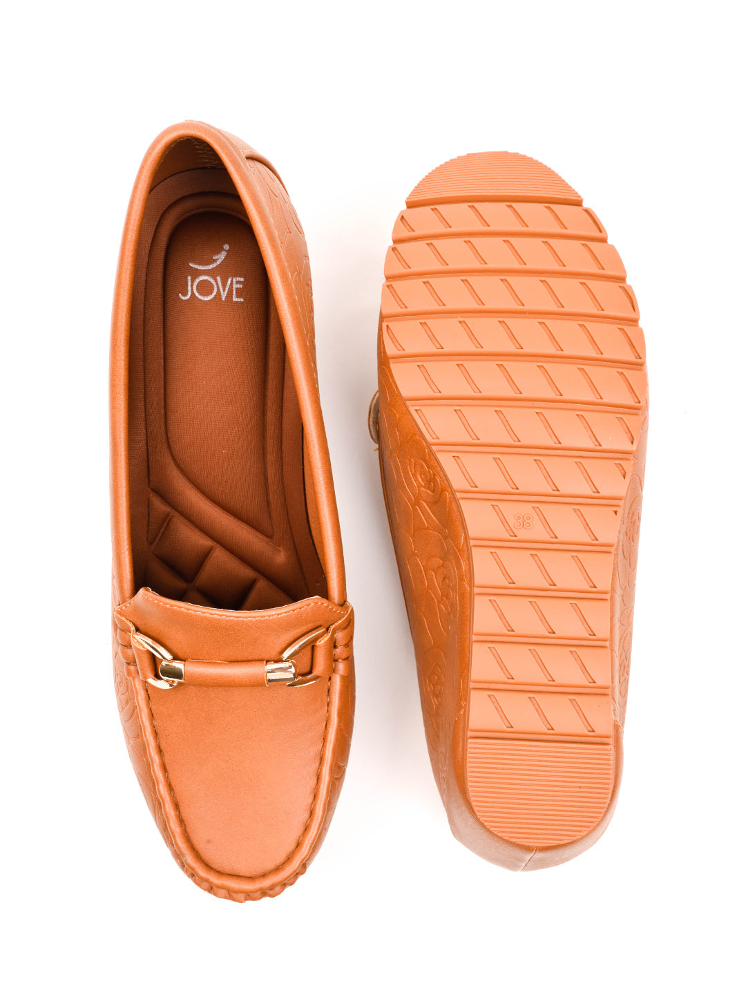 Women, Women Footwear, Camel Loafers