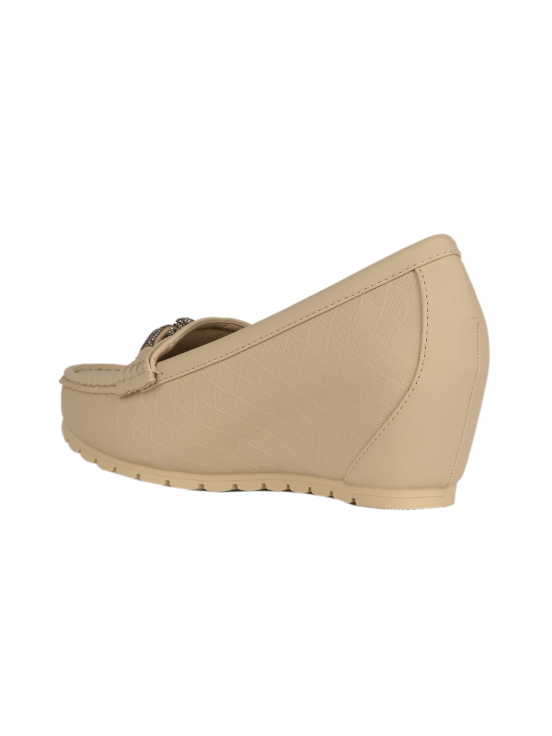Women, Women Footwear, Beige Loafers