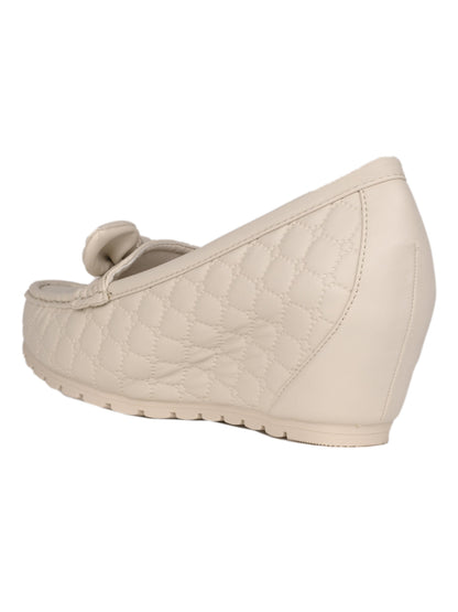 Women, Women Footwear, Beige Loafers