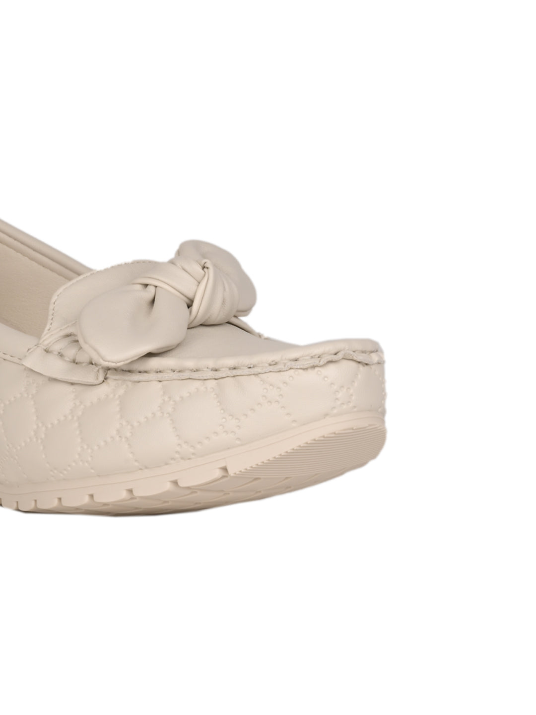 Women, Women Footwear, Beige Loafers