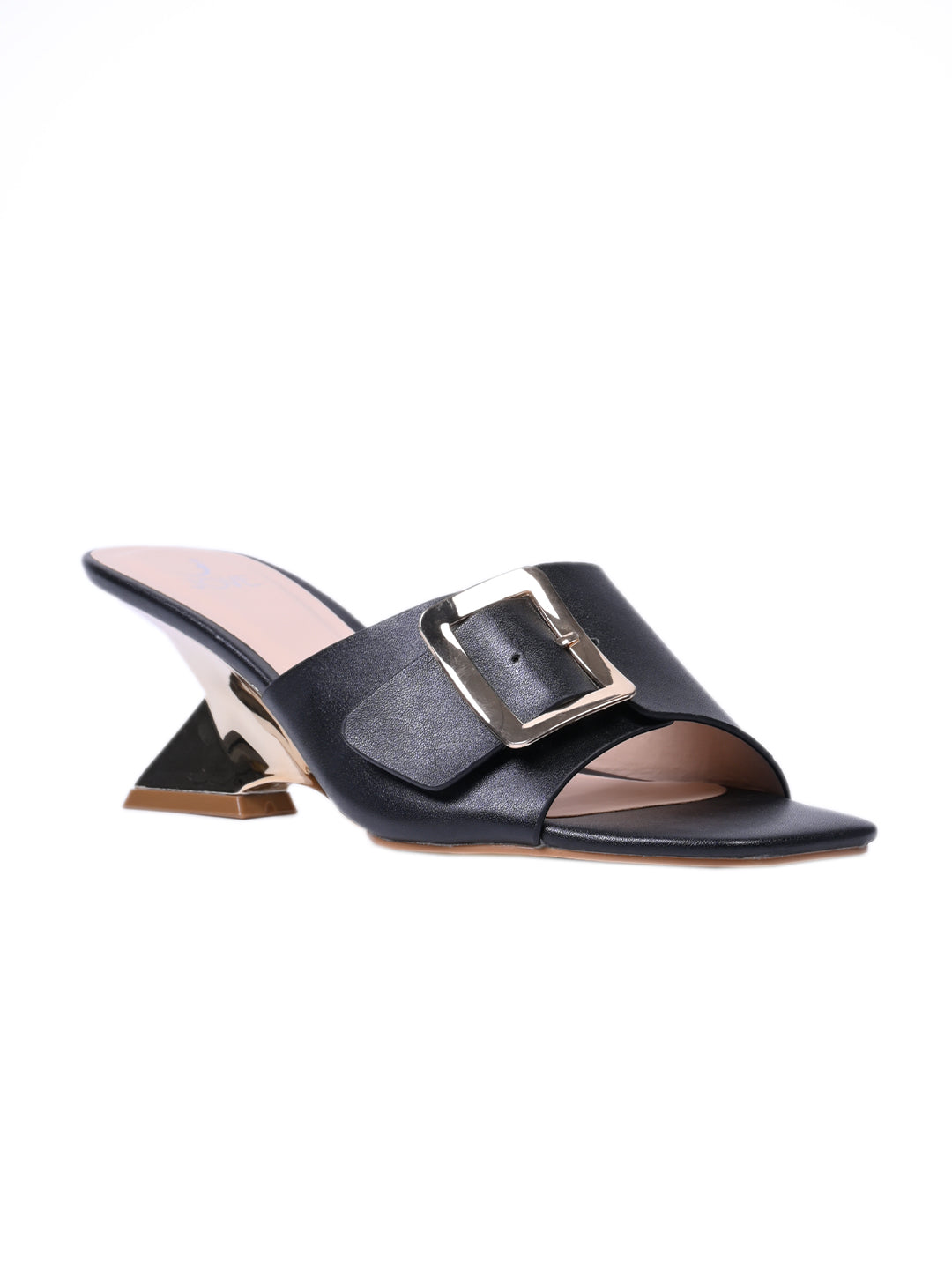 Women, Women Footwear, Black Sandals