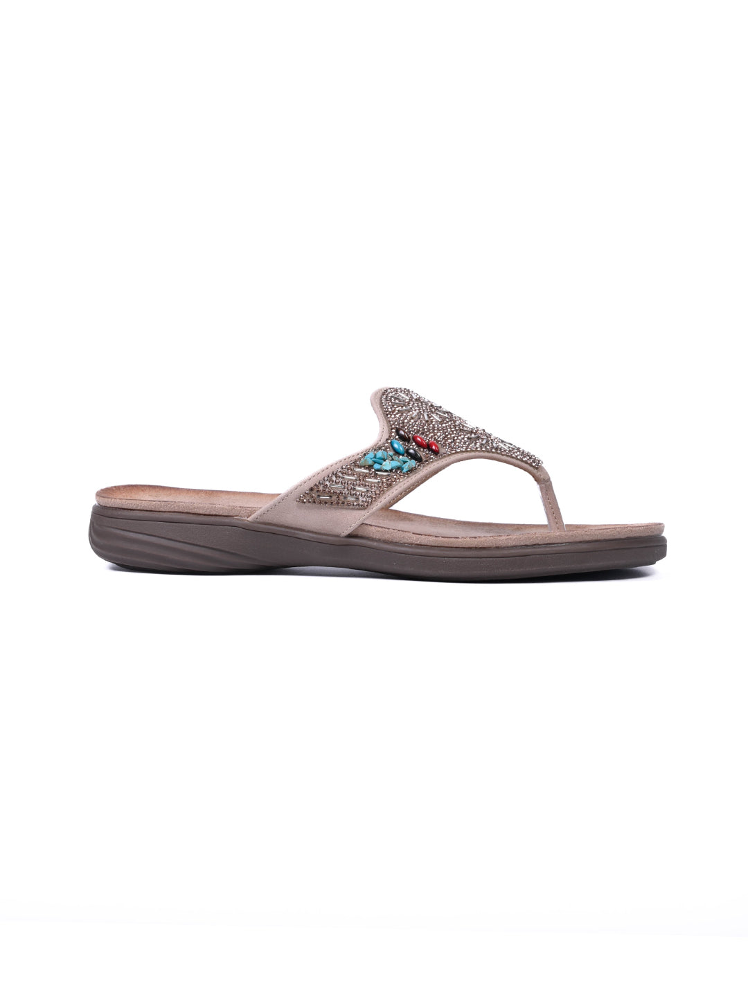Women, Women Footwear, Pink T-Strap Flats