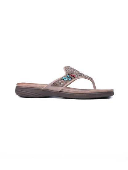 Women, Women Footwear, Pink T-Strap Flats