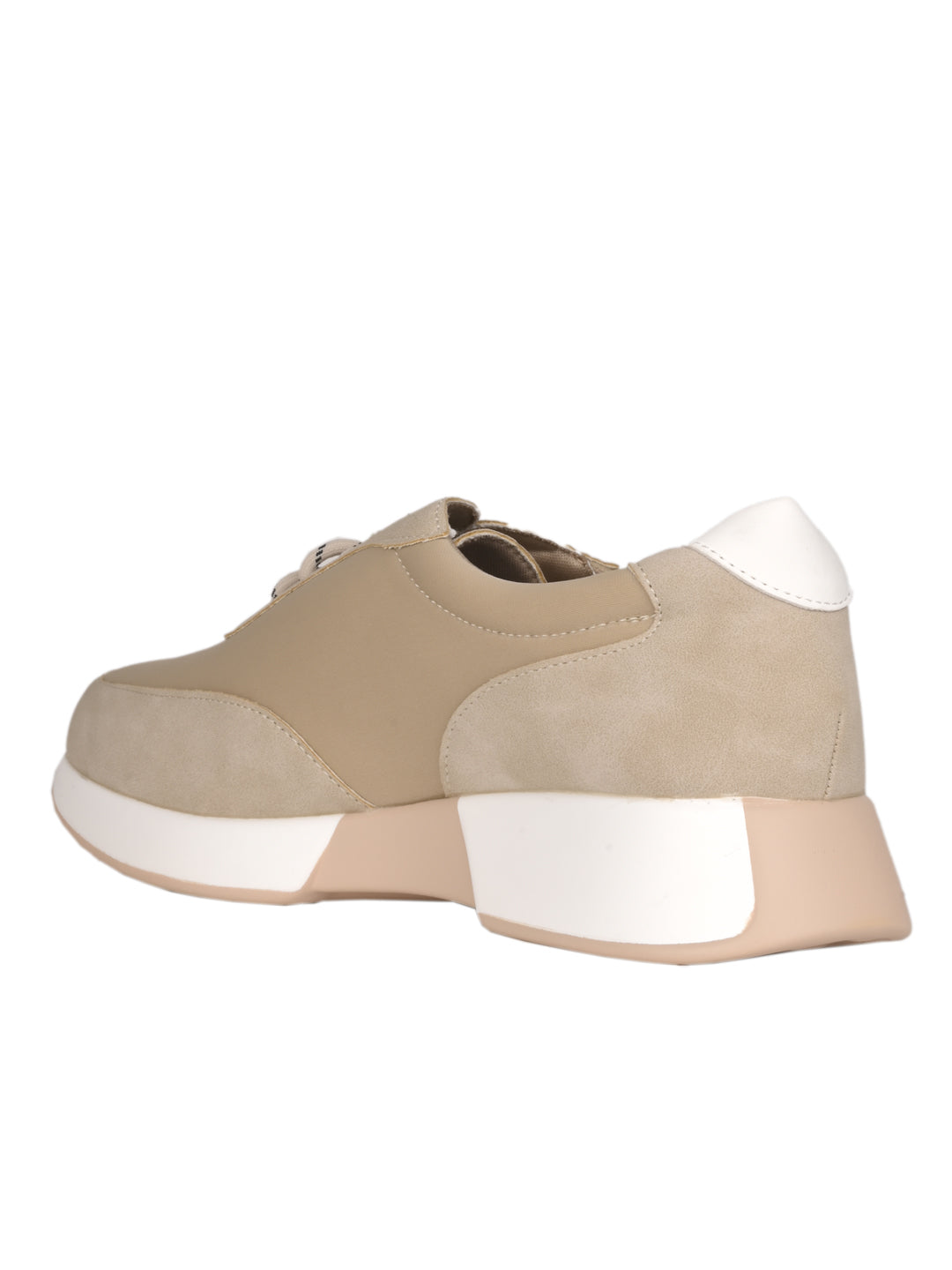 Women, Women Footwear, Beige Loafers