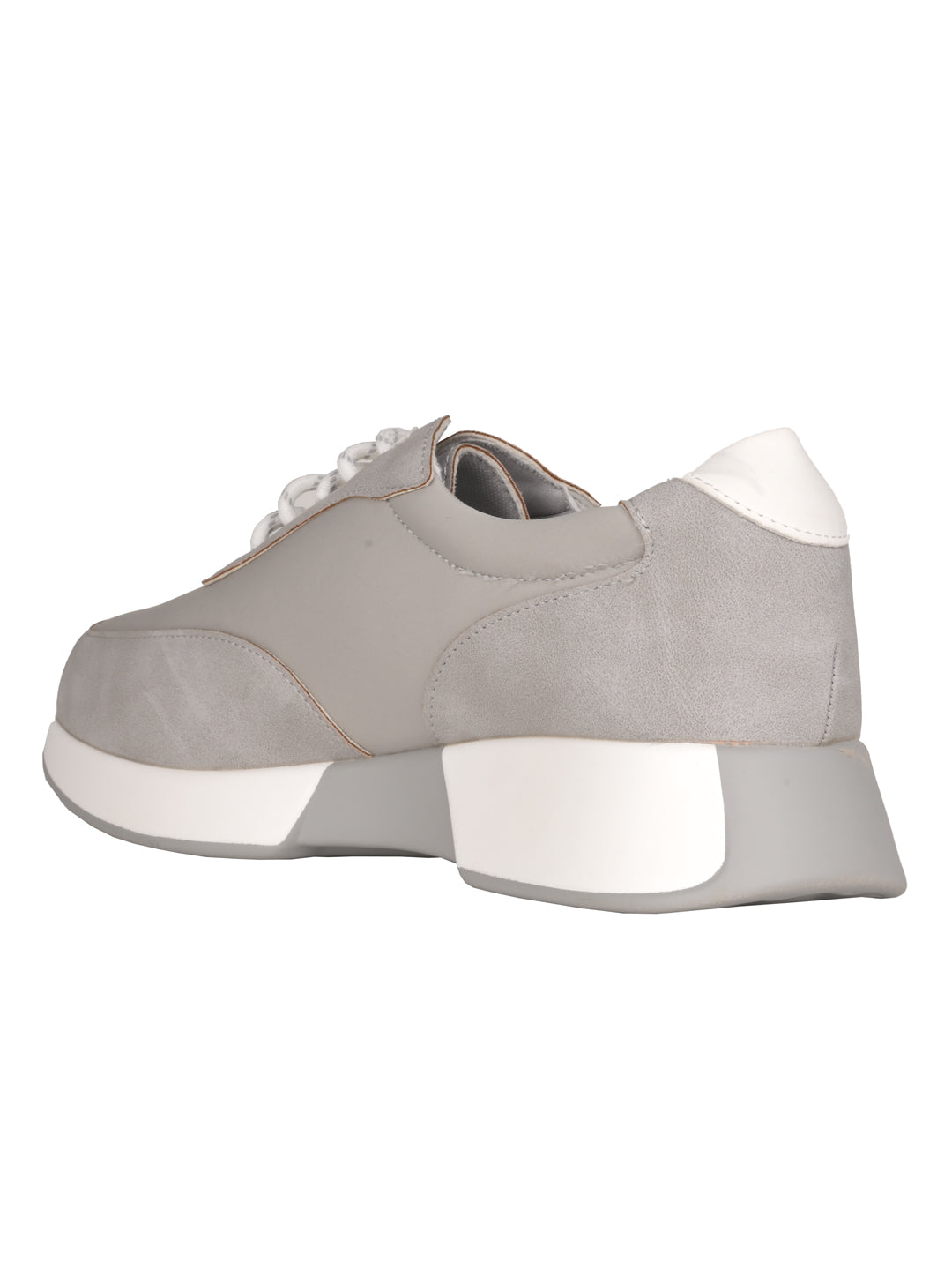 Women, Women Footwear, Grey Loafers