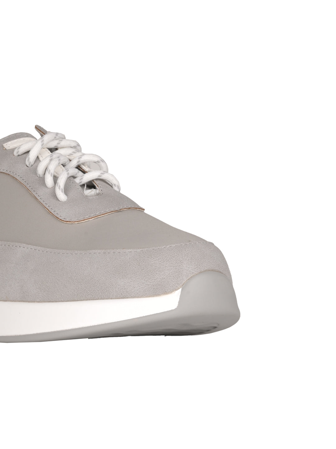 Women, Women Footwear, Grey Loafers