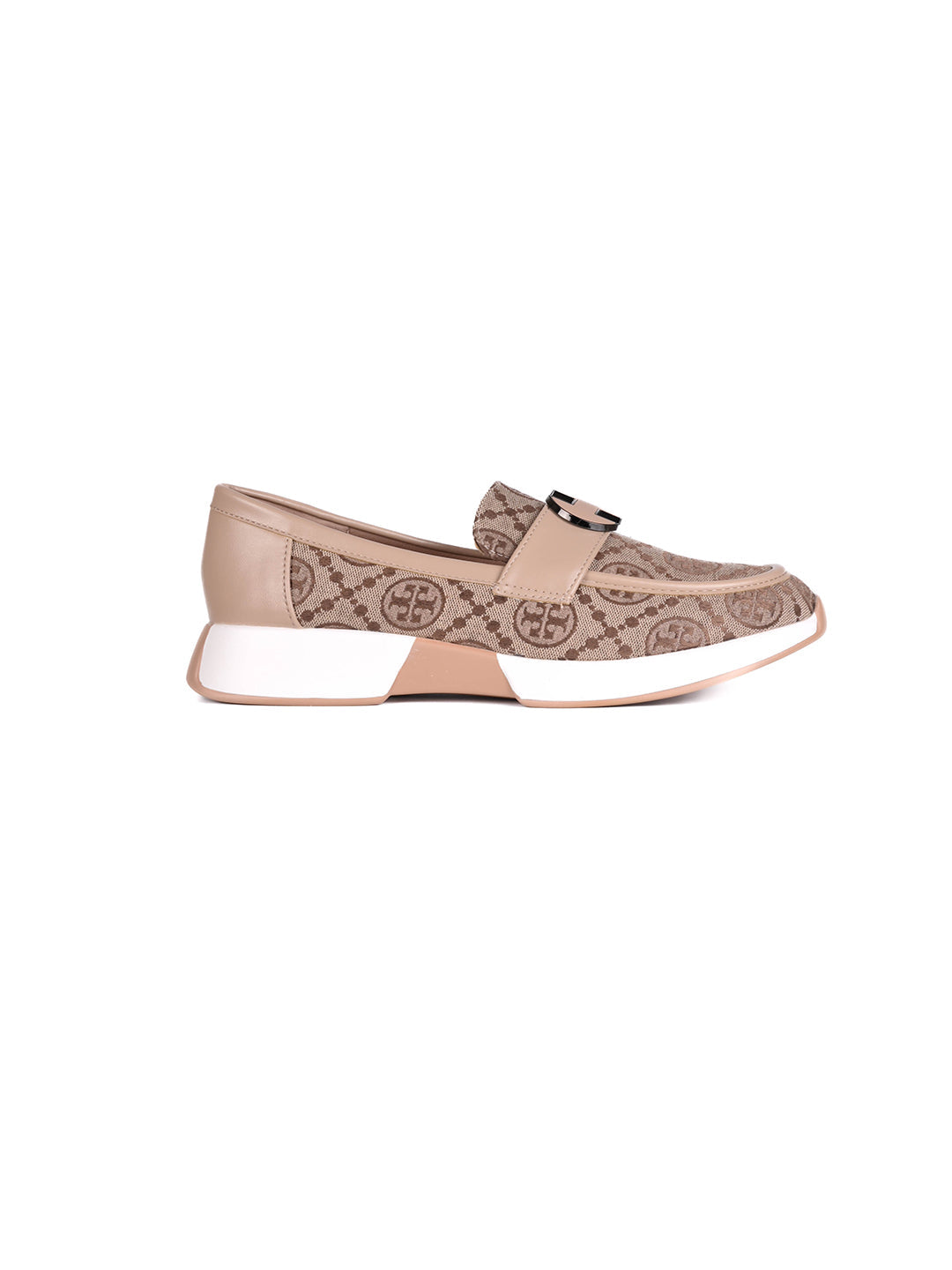 Women, Women Footwear, Beige Loafers