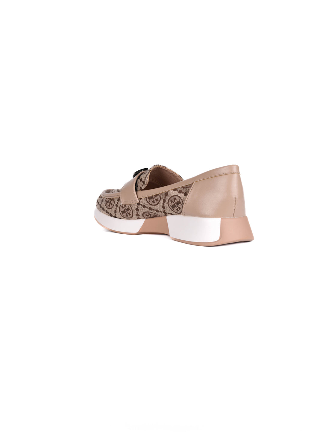 Women, Women Footwear, Beige Loafers