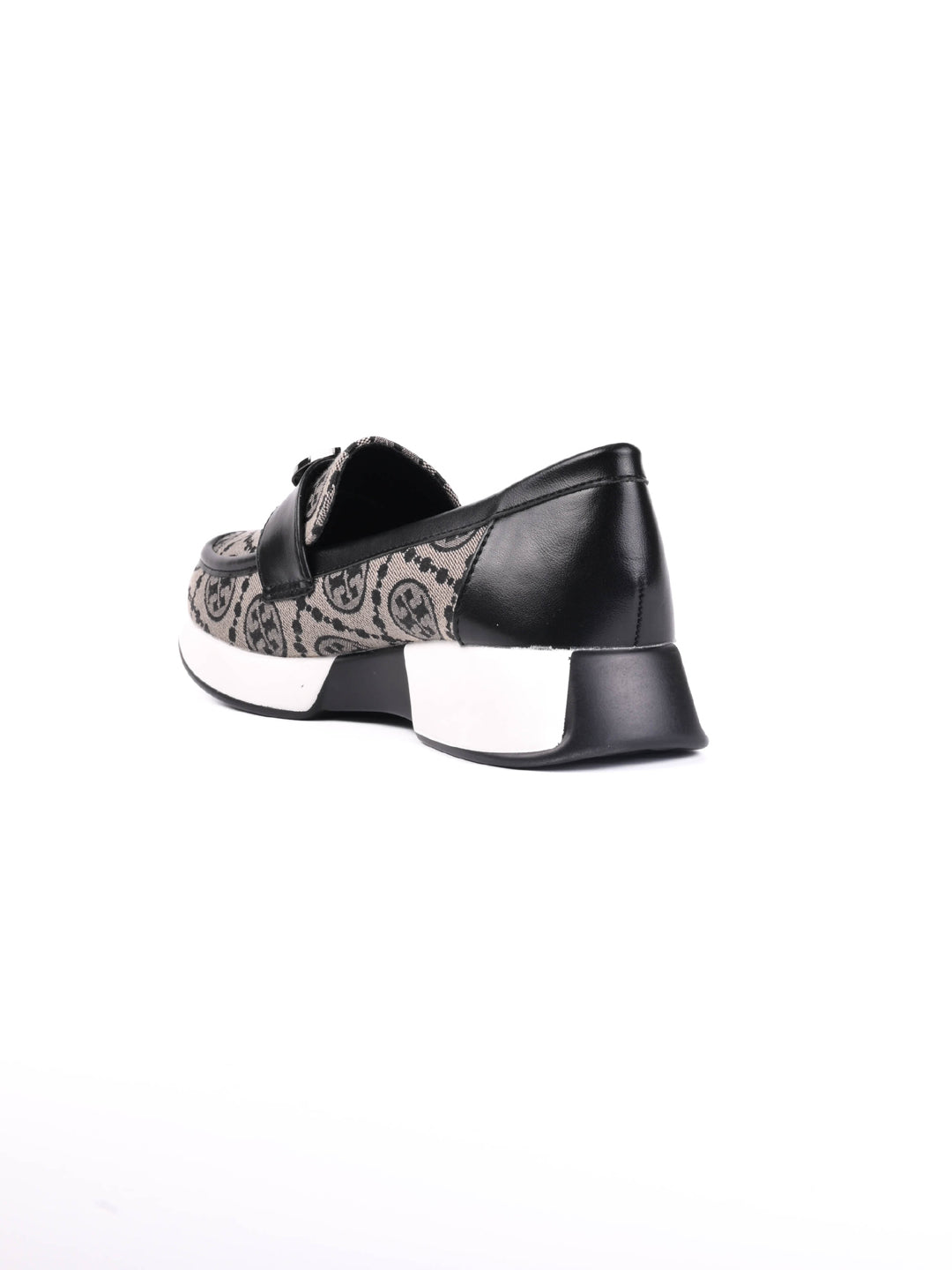 Women, Women Footwear, Black Loafers