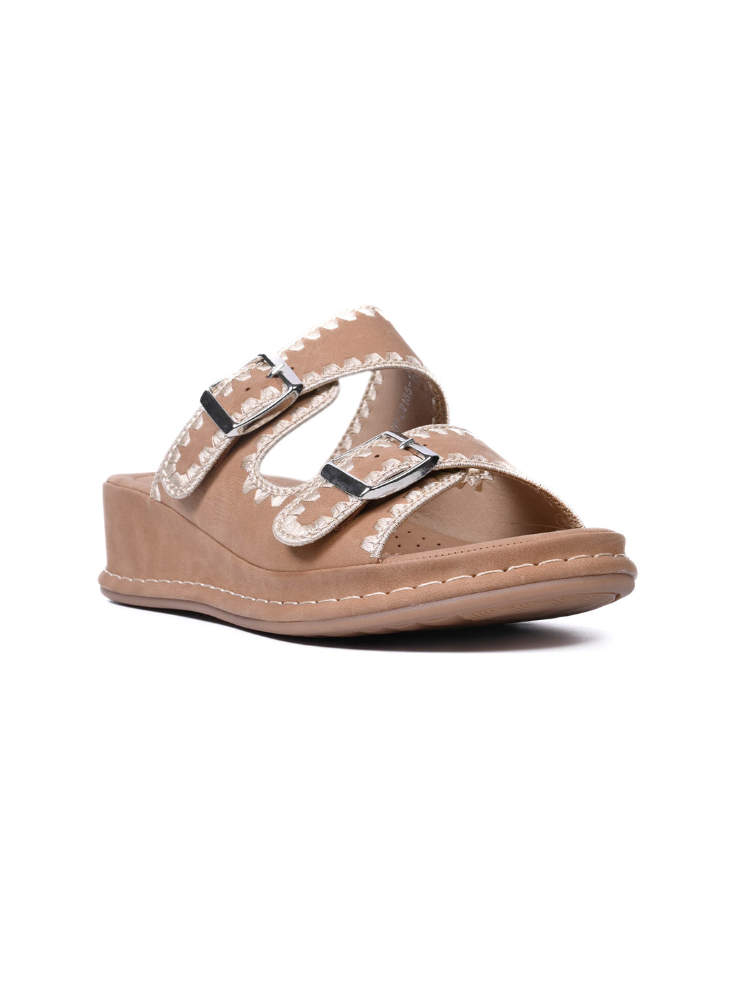 Women, Women Footwear, Brown Sandals