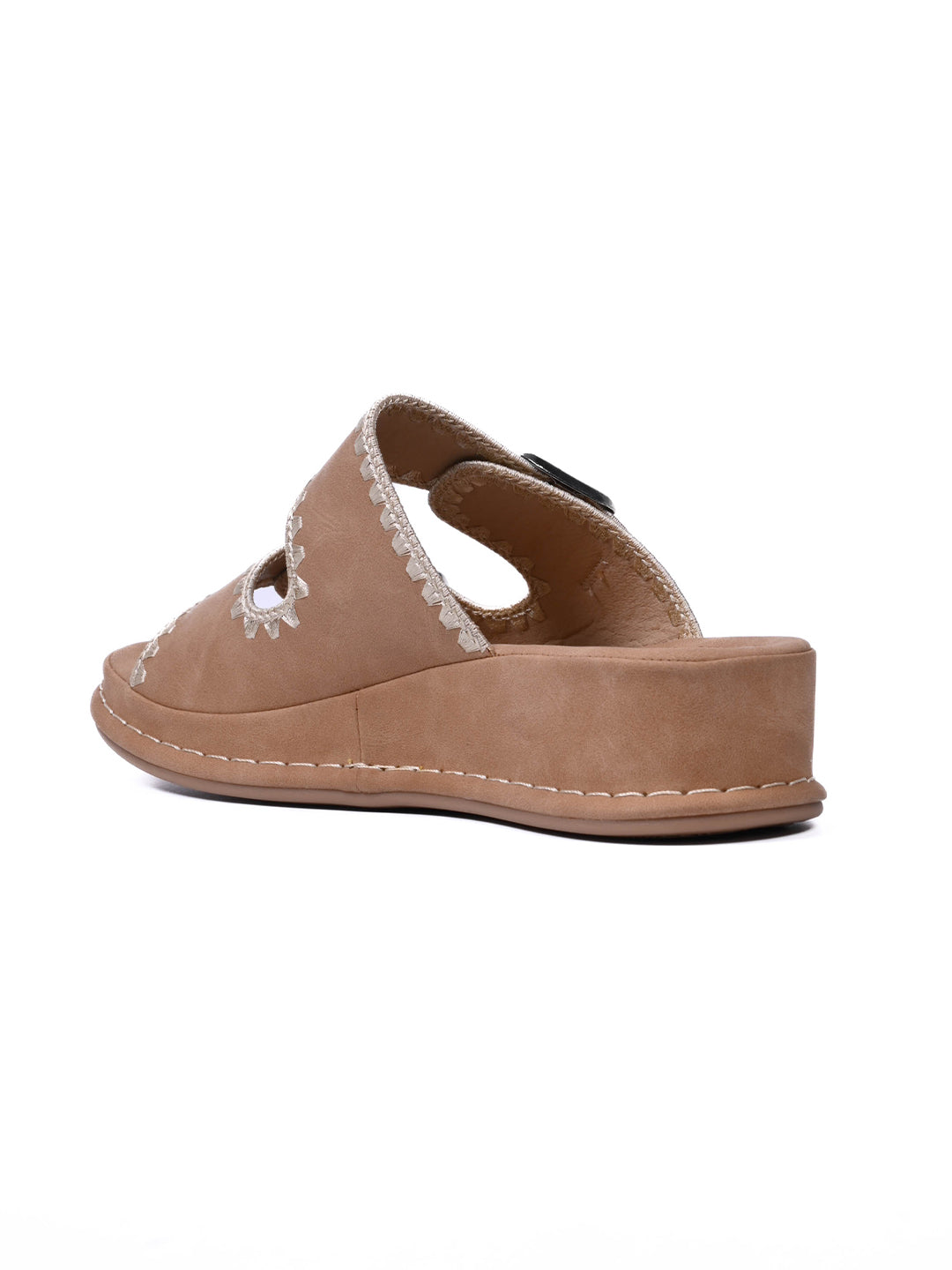 Women, Women Footwear, Brown Sandals