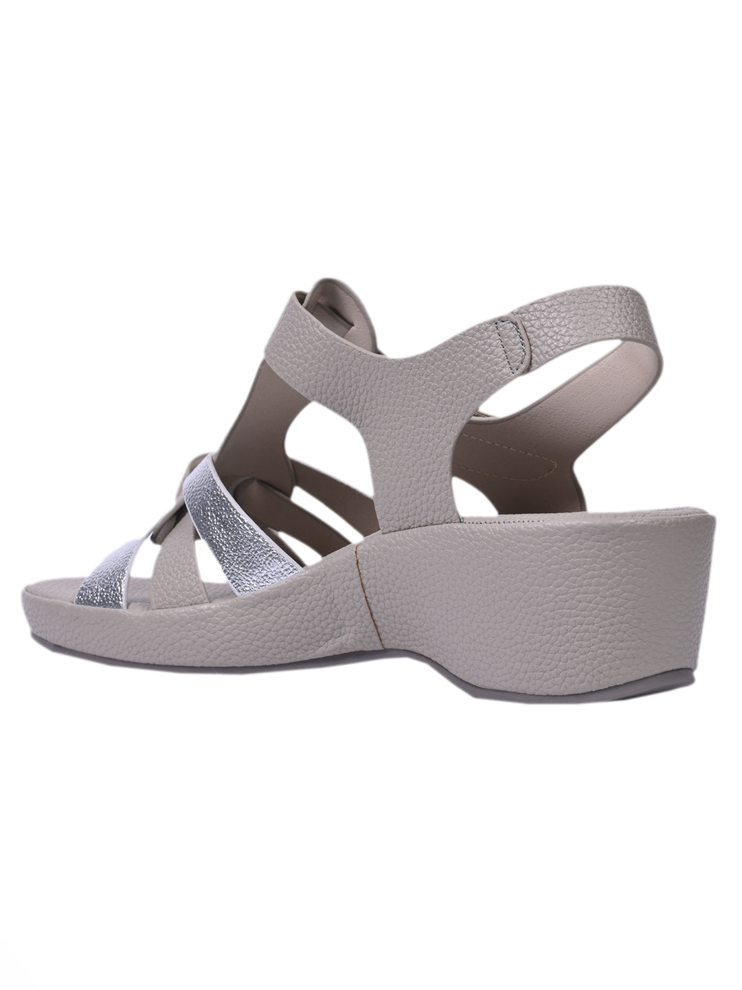 Women, Women Footwear, Grey Sandals