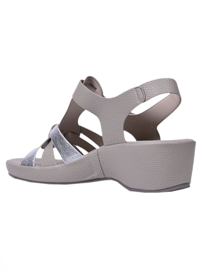 Women, Women Footwear, Grey Sandals