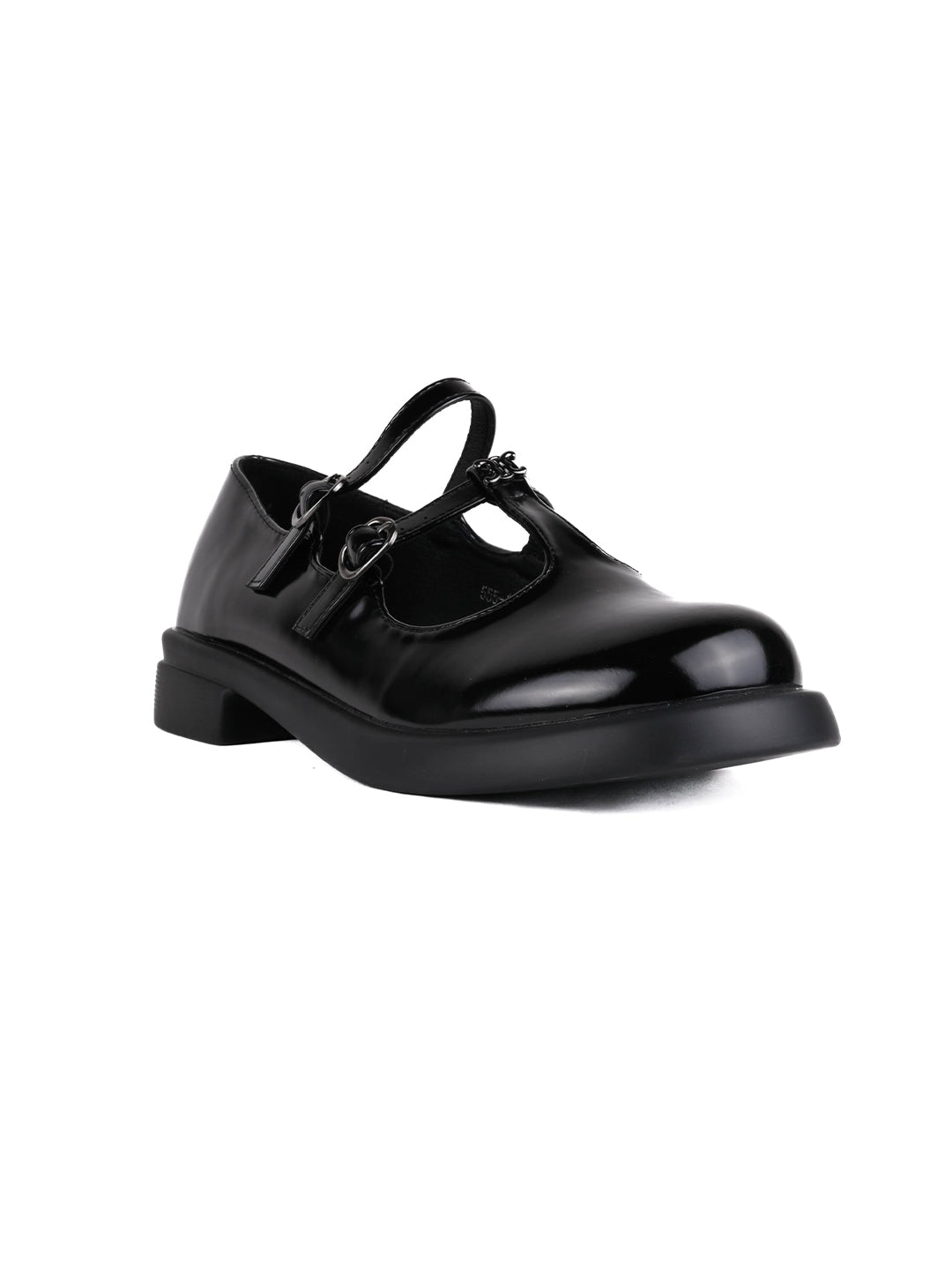 Women, Women Footwear, Black Mary Jane