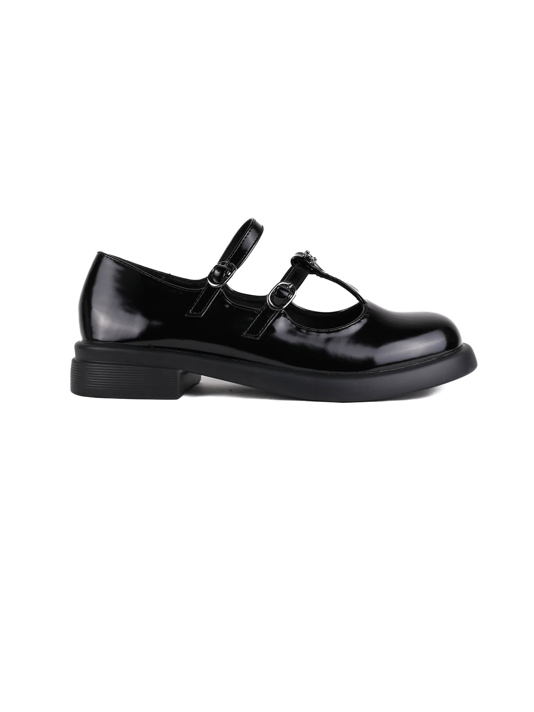 Women, Women Footwear, Black Mary Jane