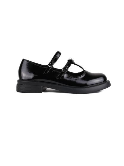 Women, Women Footwear, Black Mary Jane