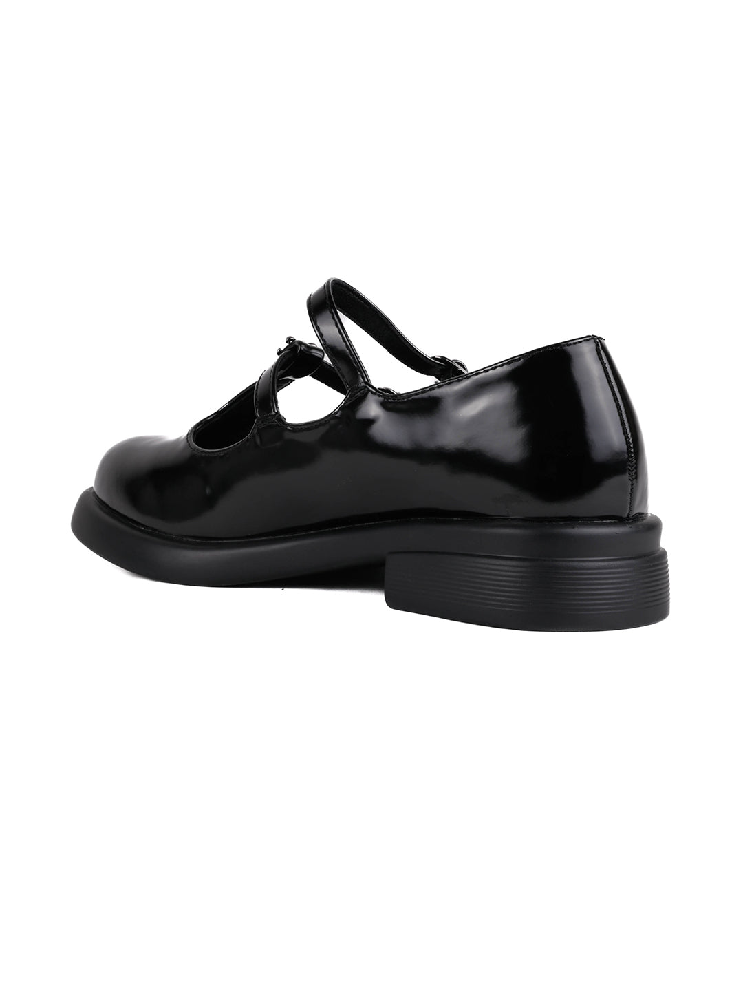 Women, Women Footwear, Black Mary Jane