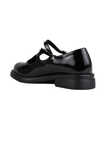 Women, Women Footwear, Black Mary Jane